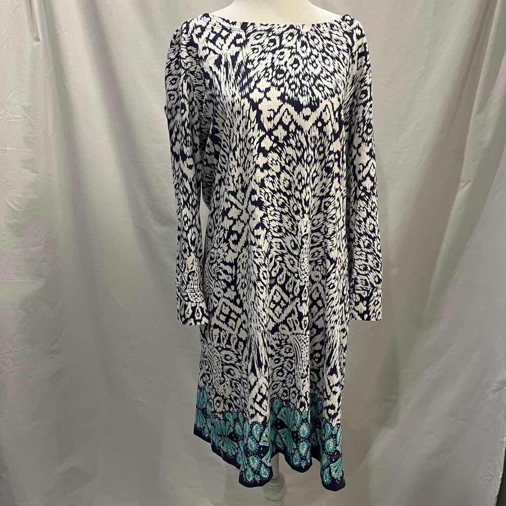 Lilly Hollie Shift Sleeve Dress